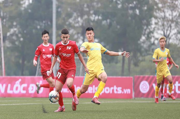 Soi k&egrave;o b&oacute;ng đ&aacute; U19 Quốc Gia h&ocirc;m nay 5/4: U19 PVF vs U19 Nam Định