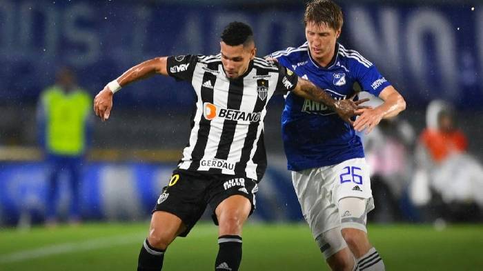 Soi k&egrave;o phạt g&oacute;c Atl&eacute;tico Mineiro vs Libertad, 5h ng&agrave;y 7/4