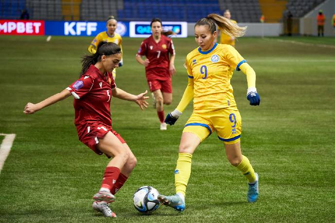 Nhận định, soi k&egrave;o Nữ Liechtenstein vs Nữ Kazakhstan, 22h30 ng&agrave;y 4/4: Đẳng cấp kh&aacute;c biệt