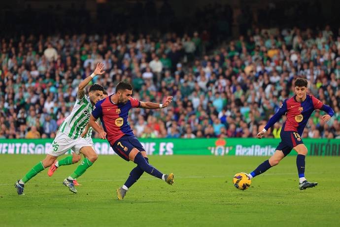 Soi k&egrave;o g&oacute;c Barcelona vs Betis, 1h45 ng&agrave;y 6/4