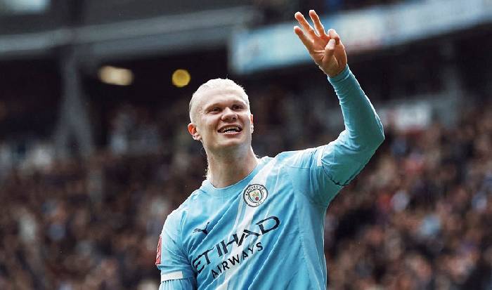 Liverpool đại bại trước Man City tại FA Cup