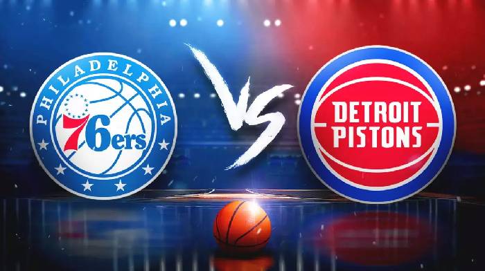 Nhận định b&oacute;ng rổ Philadelphia 76ers vs Detroit Pistons, 06h00 ng&agrave;y 5/4: Kh&aacute;ch l&agrave;m chủ