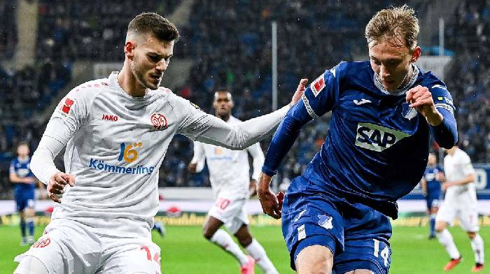 Nhận định, soi k&egrave;o Hoffenheim vs Mainz 05, 20h30 ng&agrave;y 4/4: Phong độ sa s&uacute;t