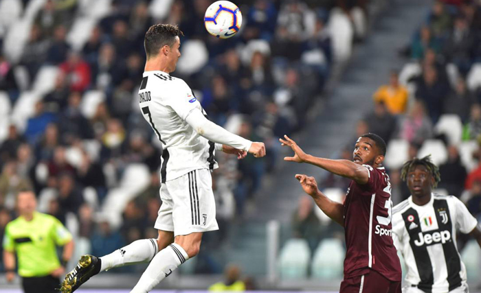 Top ghi b&agrave;n Serie A 2018/19: Ronaldo chưa thể bứt l&ecirc;n