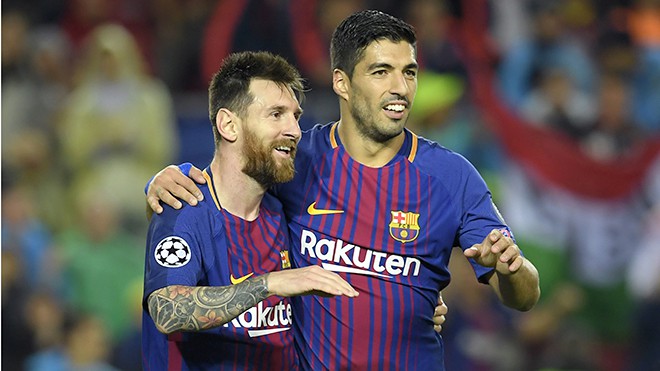 Messi, Suarez ngồi ngo&agrave;i khi Barca l&agrave;m kh&aacute;ch Celta Vigo