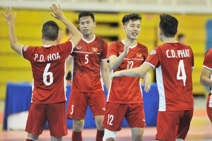ĐT futsal Việt Nam triệu tập đội h&igrave;nh, sẵn s&agrave;ng gi&agrave;nh v&eacute; dự World Cup