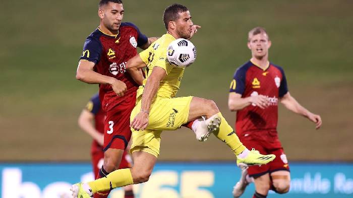 Soi k&egrave;o hiệp 1 Adelaide United vs Wellington Phoenix, 16h45 ng&agrave;y 5/5