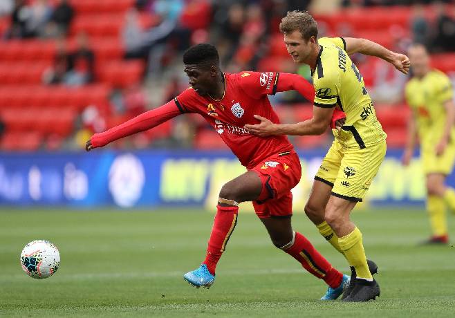Soi k&egrave;o phạt g&oacute;c Adelaide United vs Wellington Phoenix, 16h45 ng&agrave;y 5/5