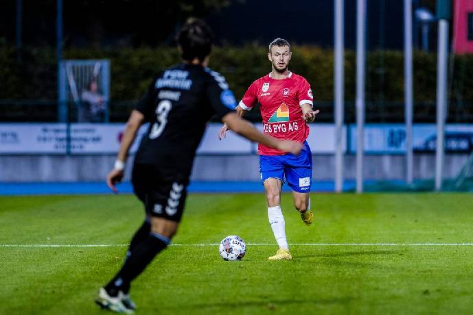 Soi k&egrave;o phạt g&oacute;c Hvidovre IF vs Vejle, 23h00 ng&agrave;y 5/5