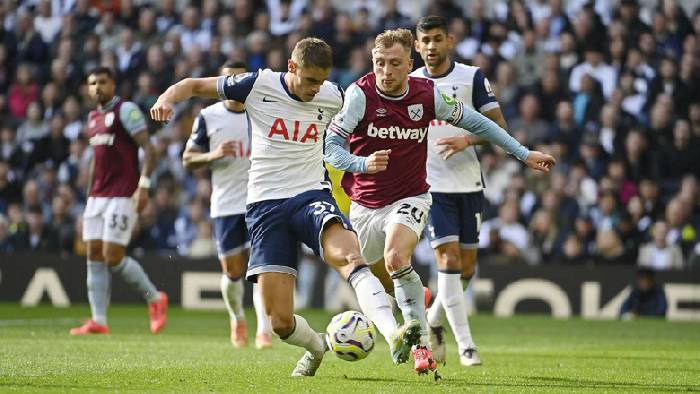 K&egrave;o v&agrave;ng b&oacute;ng đ&aacute; West Ham vs Tottenham, 20h00 ng&agrave;y 4/5: Kh&oacute; tin The Hammers