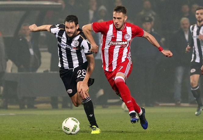 Nhận định, soi k&egrave;o Olympiacos vs PAOK, 0h00 ng&agrave;y 5/5: Ph&aacute;t qu&agrave;