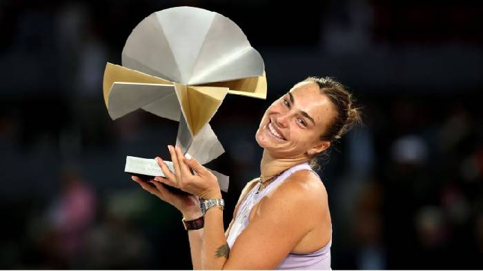 Sabalenka v&ocirc; địch Madrid Open 2025, củng cố ng&ocirc;i số 1 thế giới