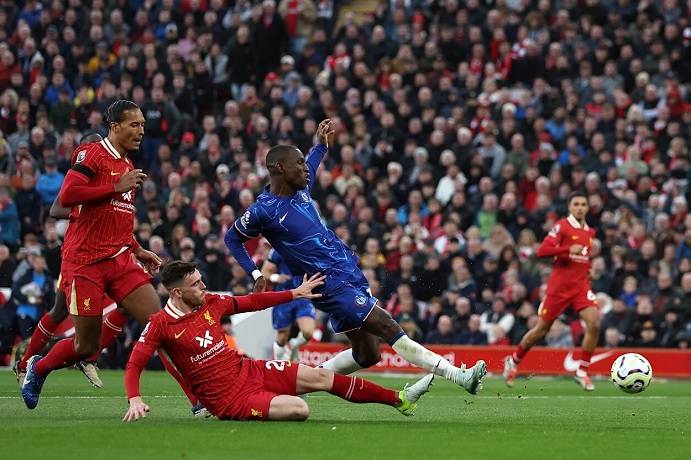 Si&ecirc;u m&aacute;y t&iacute;nh dự đo&aacute;n Chelsea vs Liverpool, 22h30 ng&agrave;y 4/5