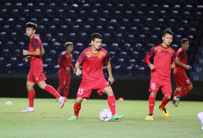 Số &aacute;o ĐT Việt Nam tại King's Cup 2019: Tuấn Anh mang số &aacute;o lạ