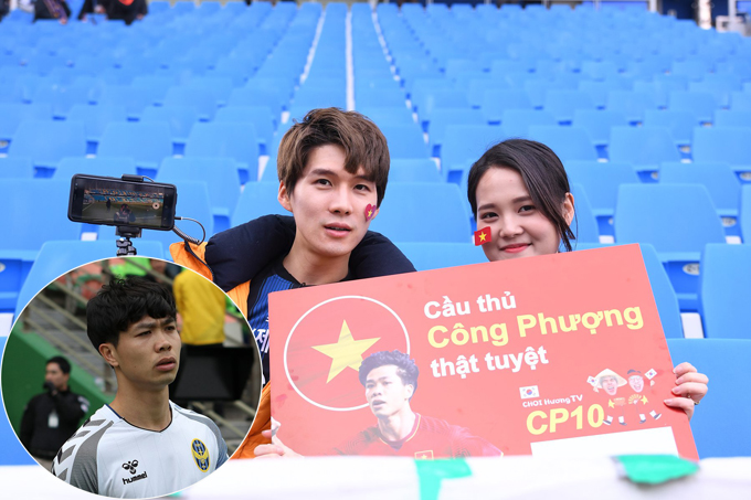 C&ocirc;ng Phượng &aacute;y n&aacute;y v&igrave; s&uacute;t b&oacute;ng vỡ k&iacute;nh của fan nh&iacute; Incheon