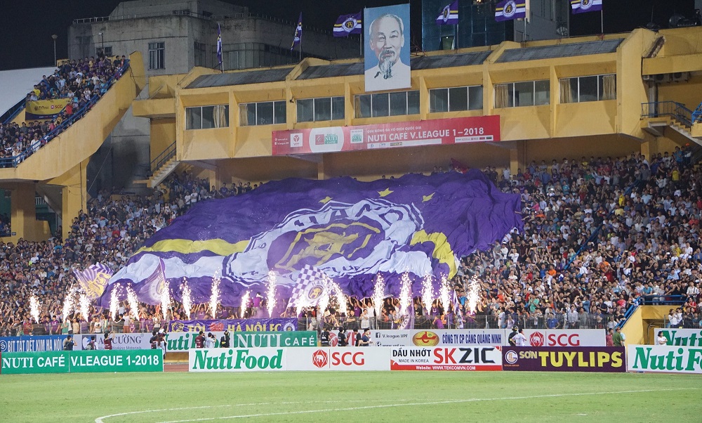 V&eacute; xem trận H&agrave; Nội vs HAGL b&aacute;n ở đ&acirc;u? Gi&aacute; bao nhi&ecirc;u?