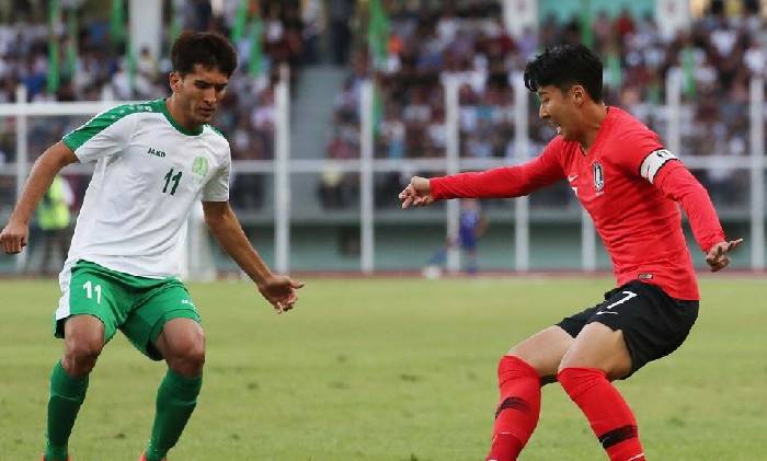 Ph&acirc;n t&iacute;ch k&egrave;o hiệp 1 H&agrave;n Quốc vs Turkmenistan, 18h ng&agrave;y 5/6