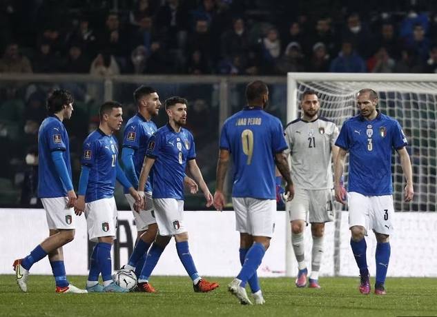Đội h&igrave;nh ra s&acirc;n ch&iacute;nh thức Italia vs Đức, 1h45 ng&agrave;y 5/6