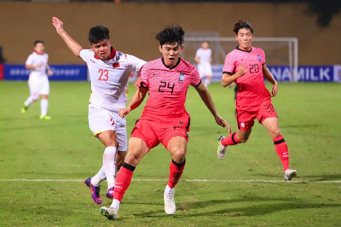 Soi k&egrave;o phạt g&oacute;c U23 Việt Nam vs U23 H&agrave;n Quốc, 20h ng&agrave;y 5/6