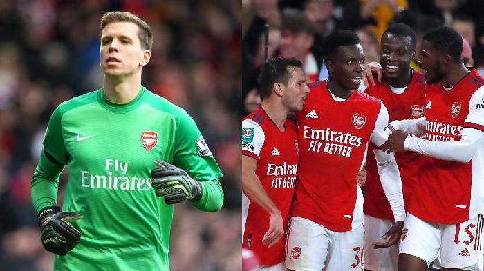 Szczesny: &ldquo;Arsenal tiến bộ đấy, nhưng c&ograve;n l&acirc;u mới được dự Champions League&rdquo;