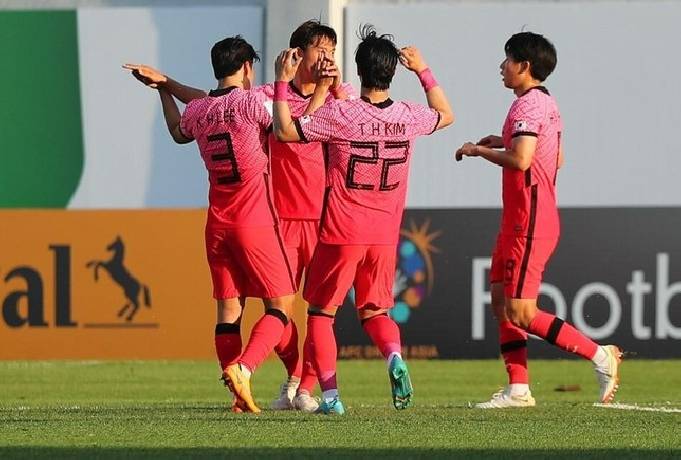 Tỷ lệ k&egrave;o nh&agrave; c&aacute;i U23 Việt Nam vs U23 H&agrave;n Quốc mới nhất, U23 ch&acirc;u &Aacute; 2022