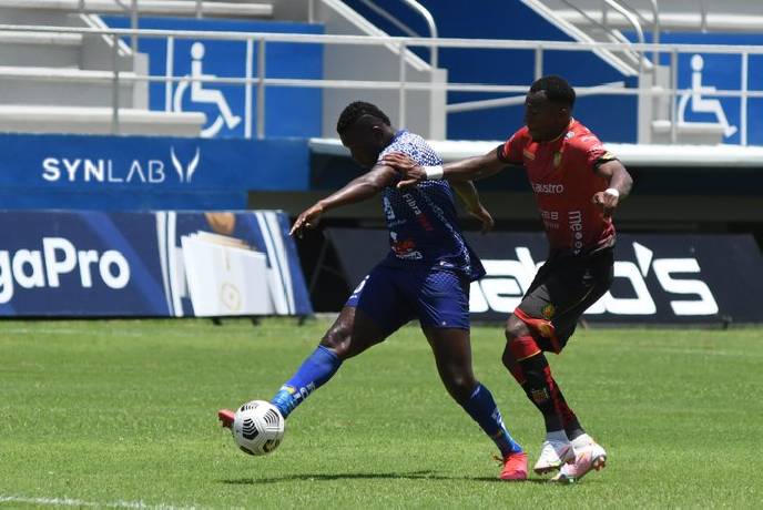 M&aacute;y t&iacute;nh dự đo&aacute;n b&oacute;ng đ&aacute; 5/6: Deportivo Cuenca vs Delfin