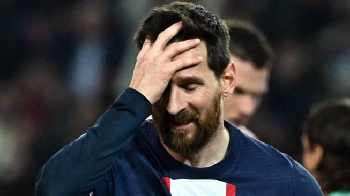 Messi bị CĐV tẩy chay trong ng&agrave;y chia tay PSG