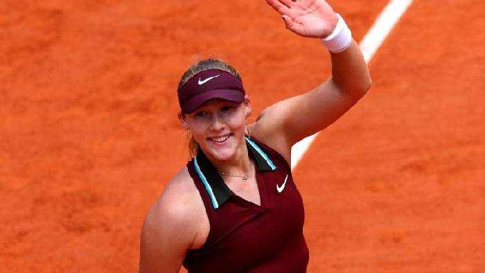 &lsquo;Thần đồng&rsquo; Andreeva thua sốc tay vợt hạng 361 thế giới ở tứ kết Roland Garros