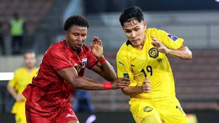 Malaysia thua đậm trước trận gặp đội tuyển Việt Nam