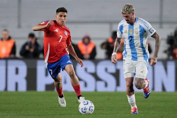 Nhận định, soi k&egrave;o Chile vs Argentina, 8h00 ng&agrave;y 6/6: Vị thế tr&aacute;i ngược