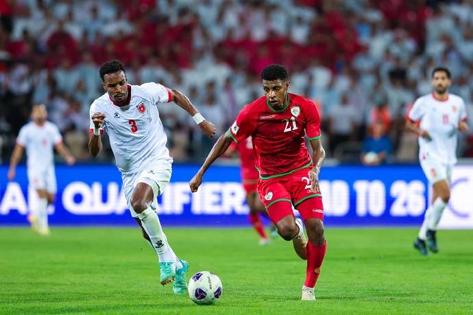 Nhận định, soi k&egrave;o Oman vs Jordan, 23h00 ng&agrave;y 5/6: Top 2 x&aacute;o trộn