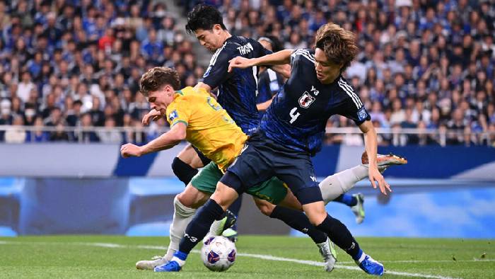 Soi k&egrave;o g&oacute;c &Uacute;c vs Nhật Bản, 18h10 ng&agrave;y 5/6