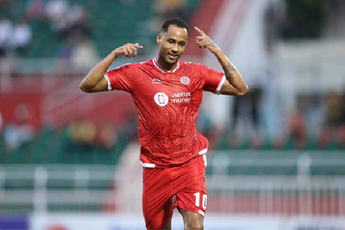 Đội h&igrave;nh ra s&acirc;n ch&iacute;nh thức Viettel vs Hồng Lĩnh H&agrave; Tĩnh, 19h15 ng&agrave;y 4/7