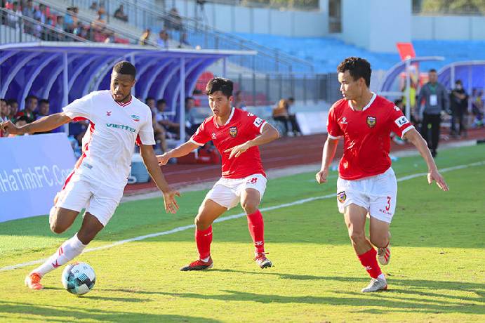 Ph&acirc;n t&iacute;ch k&egrave;o hiệp 1 Viettel vs Hồng Lĩnh H&agrave; Tĩnh, 19h15 ng&agrave;y 4/7
