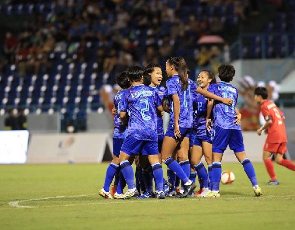 Ph&acirc;n t&iacute;ch tỷ lệ hiệp 1 Nữ Indonesia vs Nữ Th&aacute;i Lan, 18h ng&agrave;y 4/7