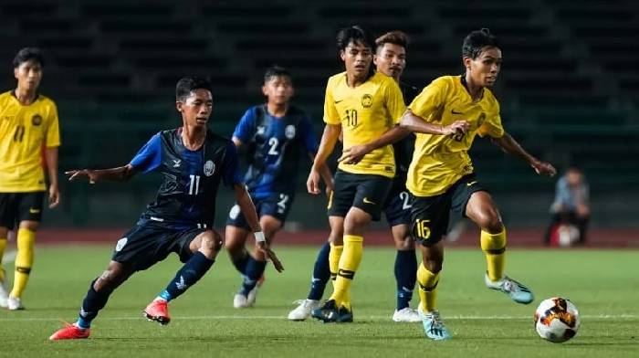 Soi k&egrave;o phạt g&oacute;c U19 Campuchia vs U19 Malaysia, 15h ng&agrave;y 5/7