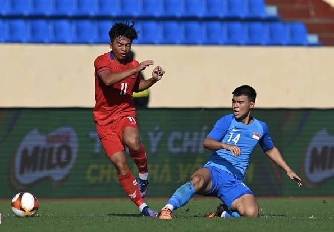 Soi k&egrave;o phạt g&oacute;c U19 Singapore vs U19 Đ&ocirc;ng Timor, 19h ng&agrave;y 5/7
