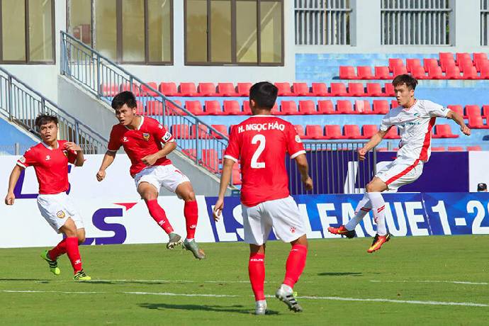 Soi k&egrave;o phạt g&oacute;c Viettel vs Hồng Lĩnh H&agrave; Tĩnh, 19h15 ng&agrave;y 4/7