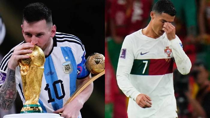 Huyền thoại Bồ Đ&agrave;o Nha: 'Ch&uacute;ng t&ocirc;i c&oacute; thế hệ giỏi nhất, nhưng thiếu Messi'