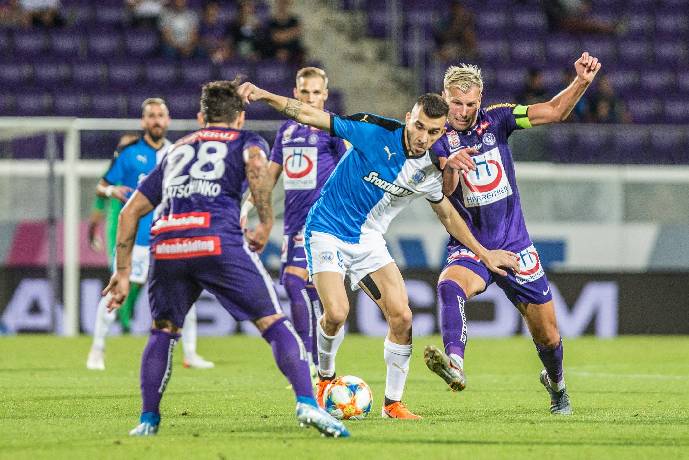 M&aacute;y t&iacute;nh dự đo&aacute;n b&oacute;ng đ&aacute; 5/7: Austria Vienna vs Floridsdorfer