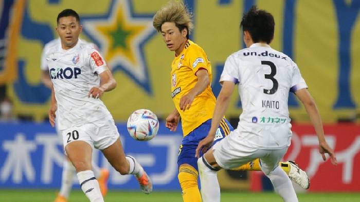 Ph&acirc;n t&iacute;ch k&egrave;o hiệp 1 Fagiano Okayama vs Fujieda MYFC, 17h ng&agrave;y 5/7