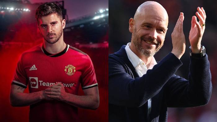 Ten Hag ra 83 quy tắc ở Man United khiến Mason Mount t&eacute; xỉu