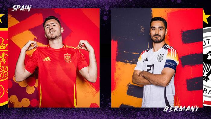 Nhận định, soi k&egrave;o T&acirc;y Ban Nha vs Đức tứ kết EURO 2024, 23h00 ng&agrave;y 5/7: Kh&oacute; ph&acirc;n cao thấp