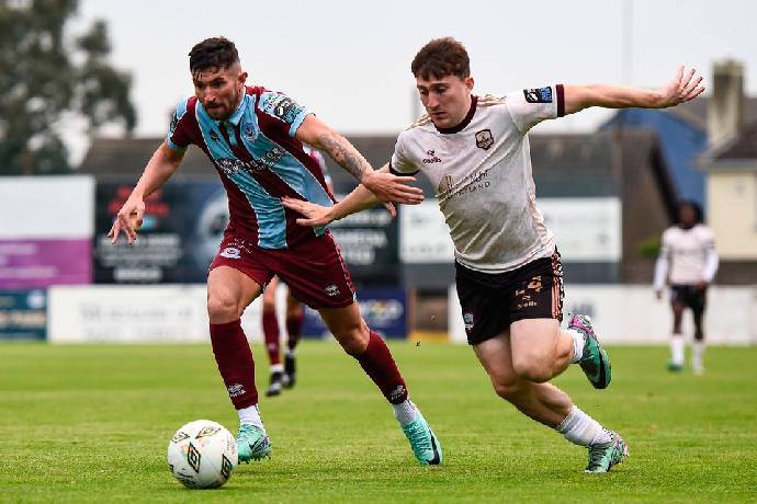 Nhận định, soi k&egrave;o Drogheda United vs Galway United, 01h45 ng&agrave;y 5/7: Gặp kh&oacute; nơi xứ người