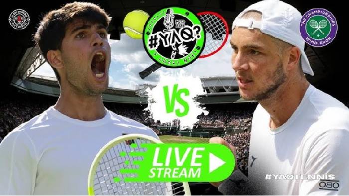 Nhận định tennis Alcaraz vs Struff, V&ograve;ng 3 Wimbledon - 21h30 ng&agrave;y 4/7