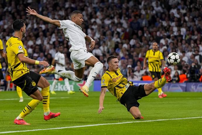 Si&ecirc;u m&aacute;y t&iacute;nh dự đo&aacute;n Real Madrid vs Dortmund, 3h00 ng&agrave;y 6/7