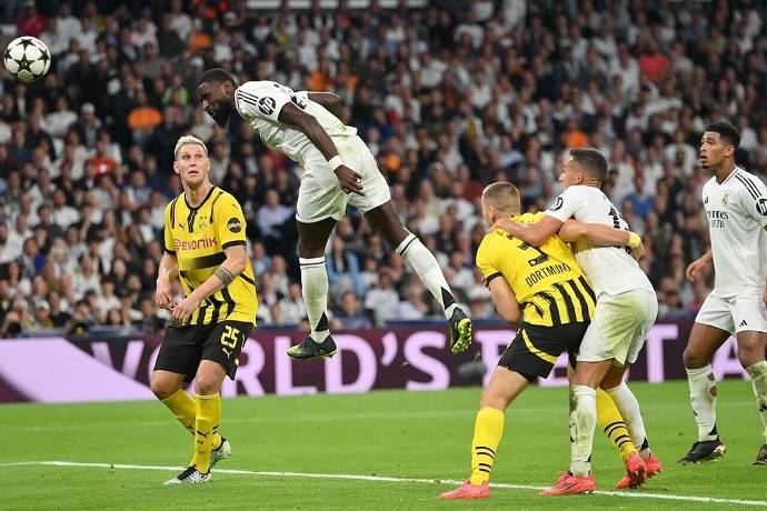 Soi k&egrave;o phạt g&oacute;c Real Madrid vs Dortmund, 3h00 ng&agrave;y 6/7