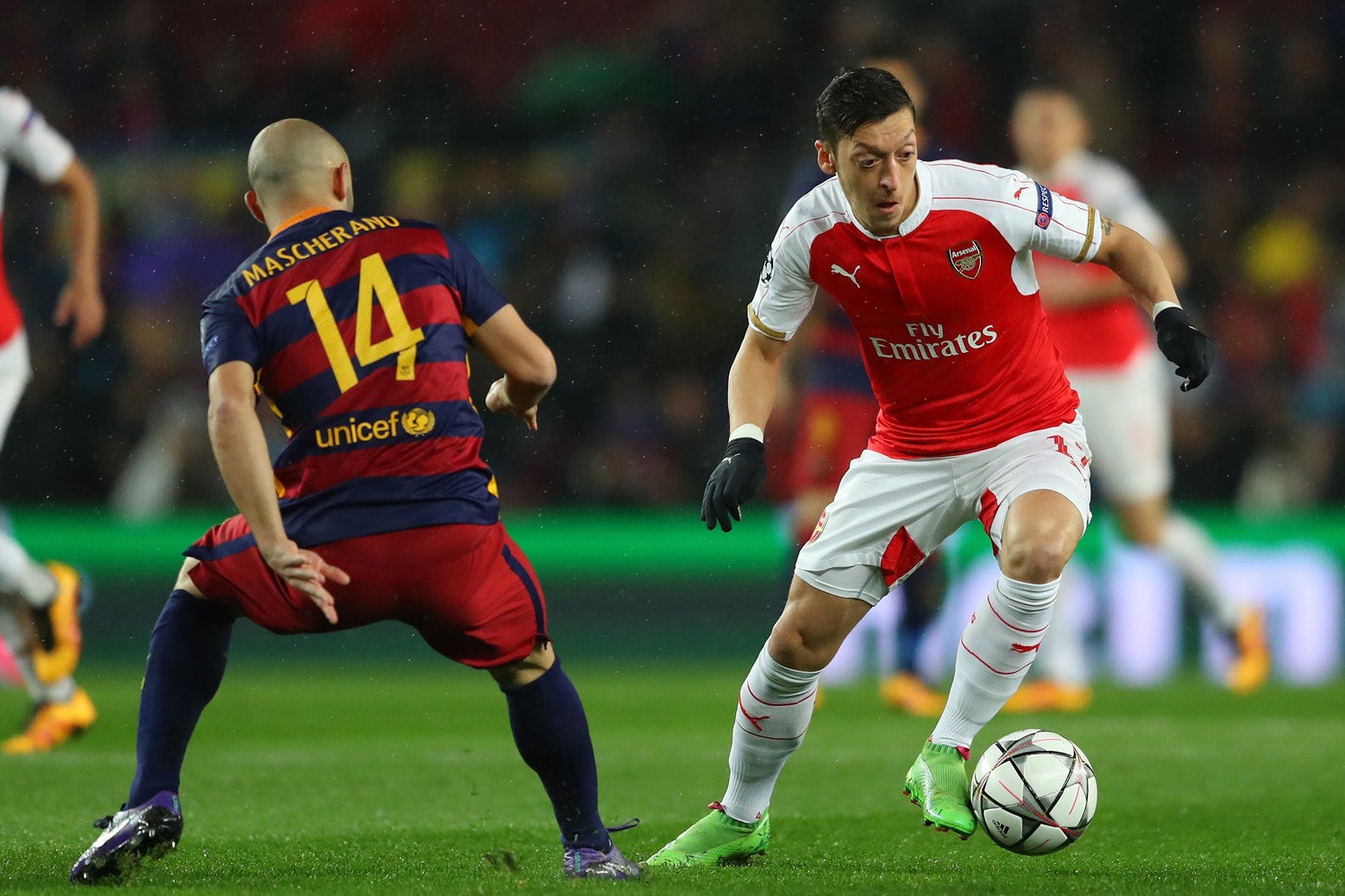 Tỷ lệ b&oacute;ng đ&aacute; h&ocirc;m nay 4/8: Barcelona vs Arsenal