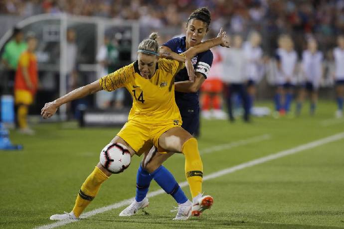 Biến động tỷ lệ k&egrave;o Nữ Australia vs Nữ Mỹ, 15h ng&agrave;y 5/8