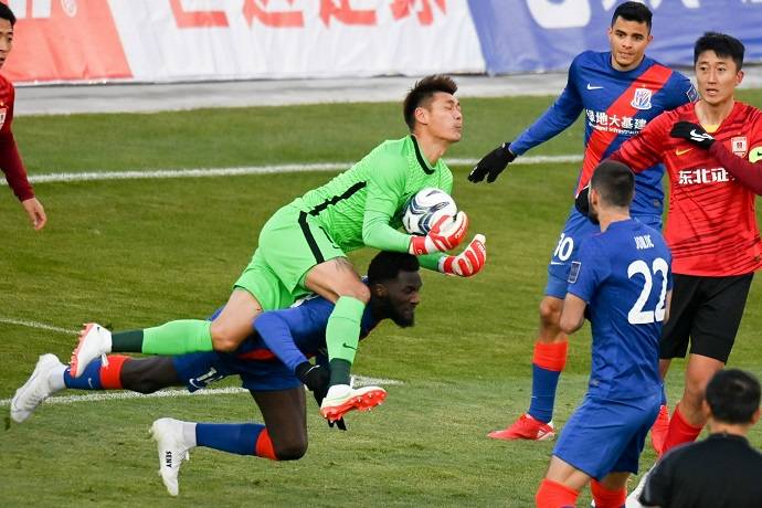 Soi k&egrave;o phạt g&oacute;c Shanghai Shenhua vs Changchun Yatai, 16h30 ng&agrave;y 5/8